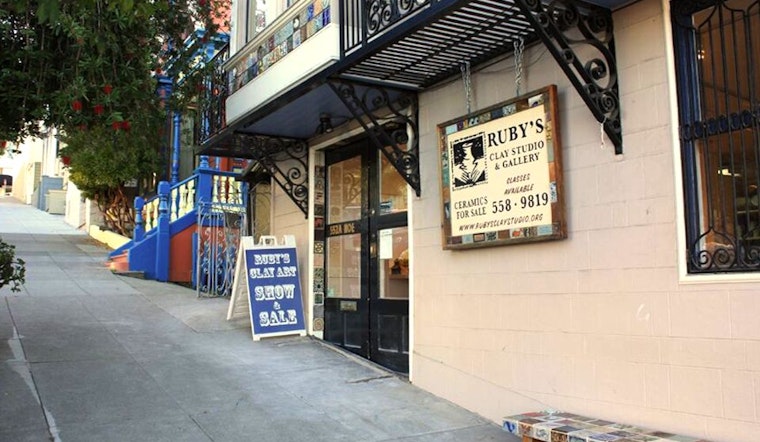 Inside Ruby's Clay Studio & Gallery, A Castro Fixture Since 1968