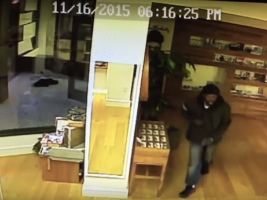 SFPD Seeks Help In Identifying Polk Street Eyeglass Bandit