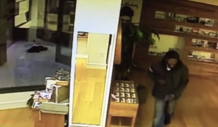 SFPD Seeks Help In Identifying Polk Street Eyeglass Bandit