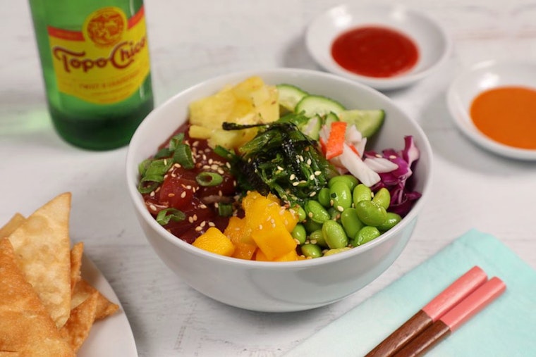 Poke Central brings poke bowls to San Antonio
