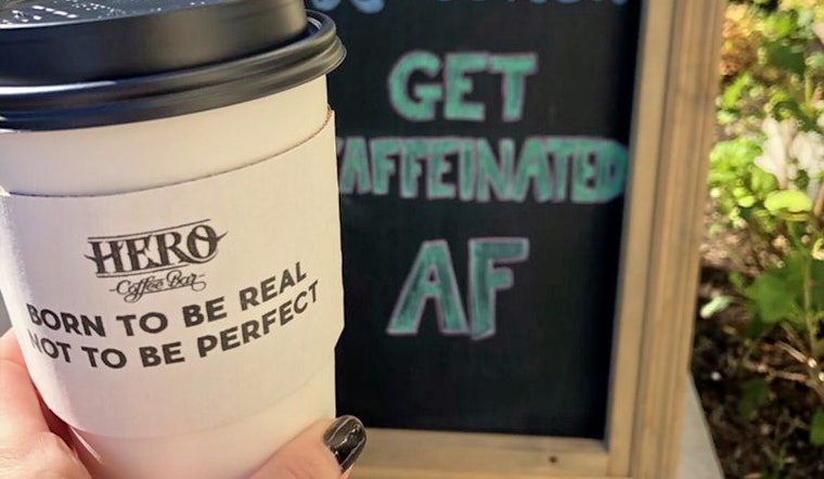 Hero Coffee Bar opens new shop in Lakeview