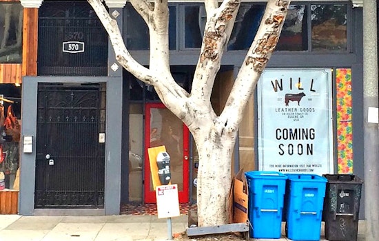 Will Leather Goods To Open In Hayes' Former Zonal Space On Monday