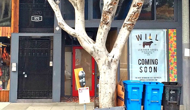 Will Leather Goods To Open In Hayes' Former Zonal Space On Monday