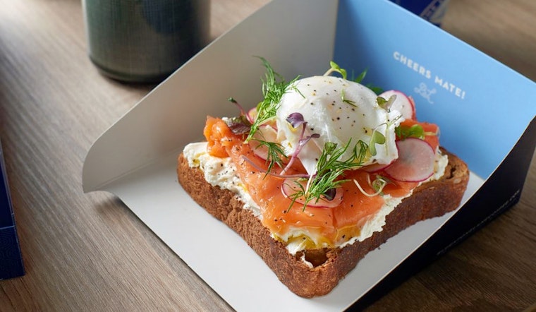 Bluestone Lane comes to Dupont Circle, with coffee and brunch fare
