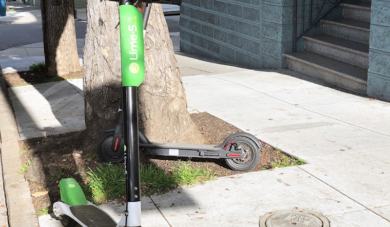 With legalized scooters returning to SF on Monday, rejected company sues to stop launch
