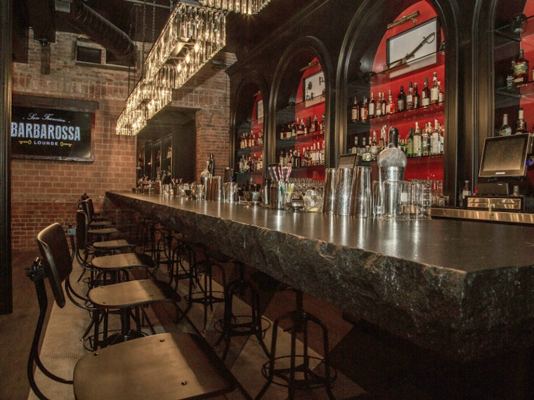 Debuting Tonight: Barbarossa, A Barbary Coast-Themed New Bar