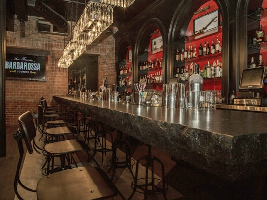 Debuting Tonight: Barbarossa, A Barbary Coast-Themed New Bar