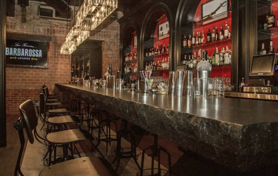 Debuting Tonight: Barbarossa, A Barbary Coast-Themed New Bar