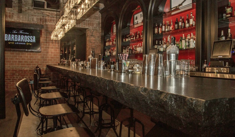 Debuting Tonight: Barbarossa, A Barbary Coast-Themed New Bar