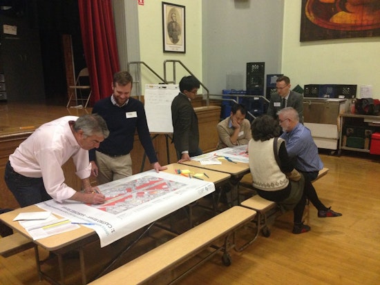 Meeting Sparks Ideas For Addressing Upper Market's Double-Parking Issues