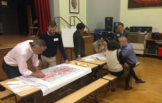 Meeting Sparks Ideas For Addressing Upper Market's Double-Parking Issues