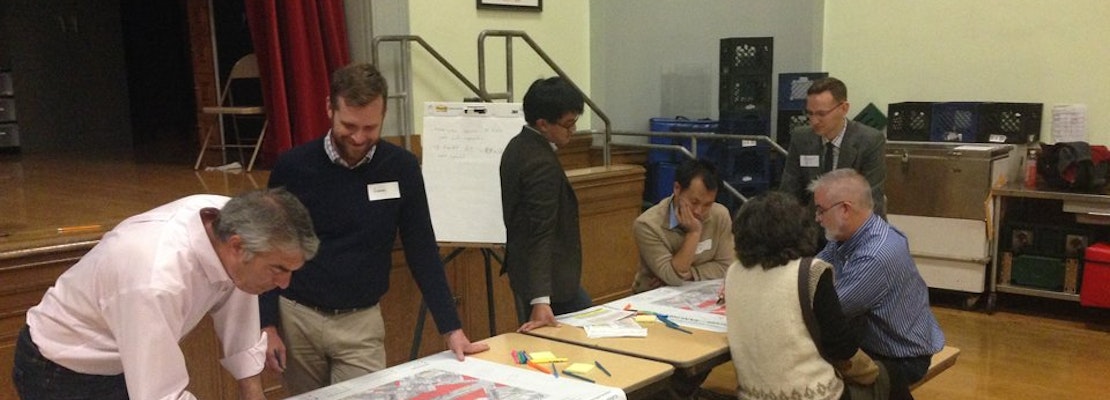 Meeting Sparks Ideas For Addressing Upper Market's Double-Parking Issues
