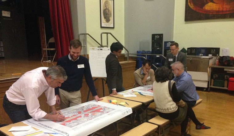 Meeting Sparks Ideas For Addressing Upper Market's Double-Parking Issues