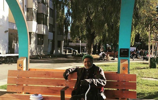 Longtime Western Addition Artist Eugene White Gets Fresh Recognition