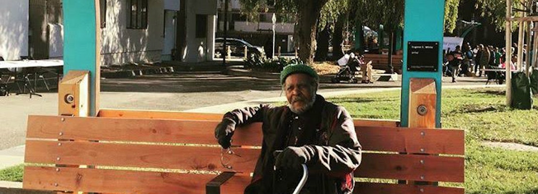 Longtime Western Addition Artist Eugene White Gets Fresh Recognition