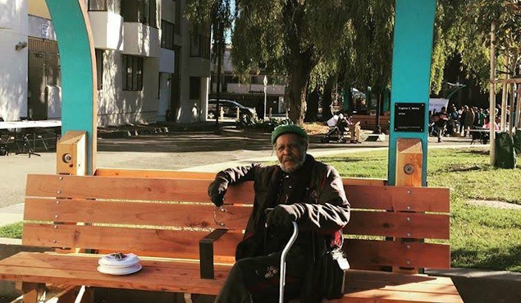 Longtime Western Addition Artist Eugene White Gets Fresh Recognition