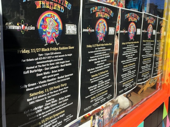 Jammin' On Haight Celebrates Music, Art, Tie-Dye With 4th Annual 'Pranksgiving' Weekend
