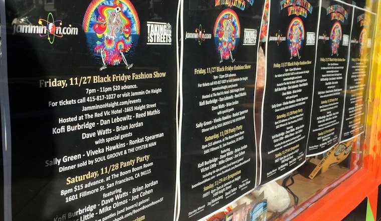 Jammin' On Haight Celebrates Music, Art, Tie-Dye With 4th Annual 'Pranksgiving' Weekend