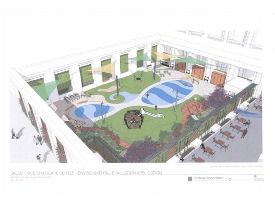 Salesforce Looks To Replace 50 Fremont Public Space With Private Child Care Center