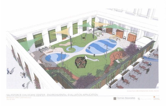 Salesforce Looks To Replace 50 Fremont Public Space With Private Child Care Center
