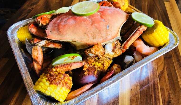 Get shellfish and more at Midtown's new The Juicy Seafood