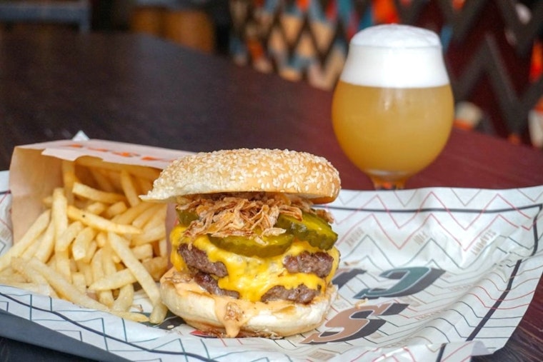Beer garden Clinton Hall expands to a second Midtown location