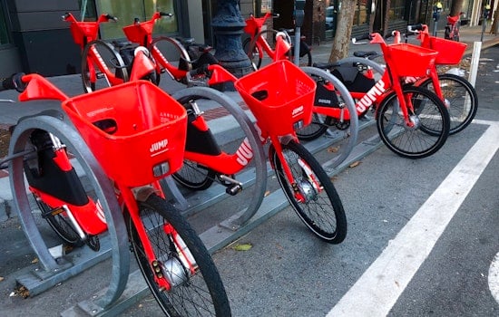 With city approval, JUMP expands e-bike pilot program