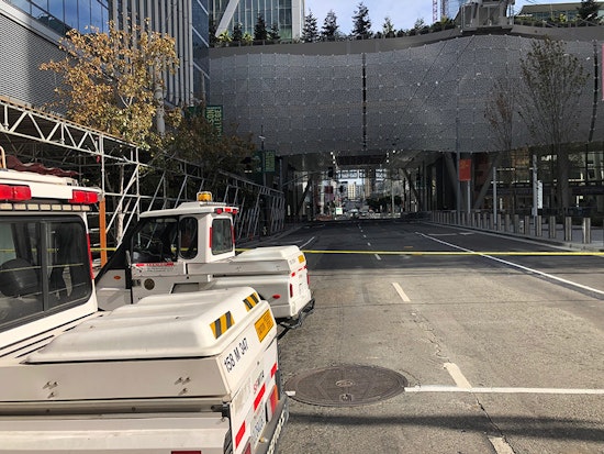 Fremont Street under Salesforce Transit Center reopens