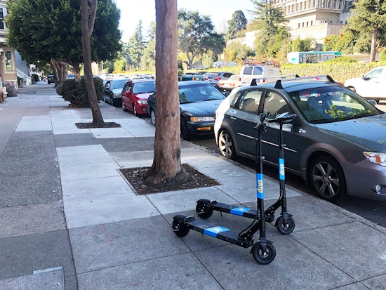 1250 scooters return to SF streets, as judge turns down lawsuit from rejected company