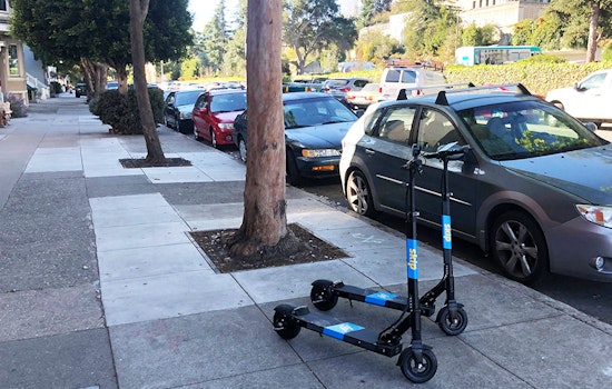 1250 scooters return to SF streets, as judge turns down lawsuit from rejected company