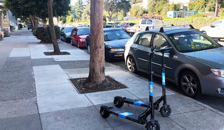 1250 scooters return to SF streets, as judge turns down lawsuit from rejected company