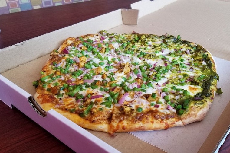 My Indian Pizza now open in Sunnyvale, with Indian and Italian pies