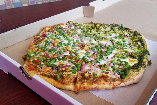 My Indian Pizza now open in Sunnyvale, with Indian and Italian pies