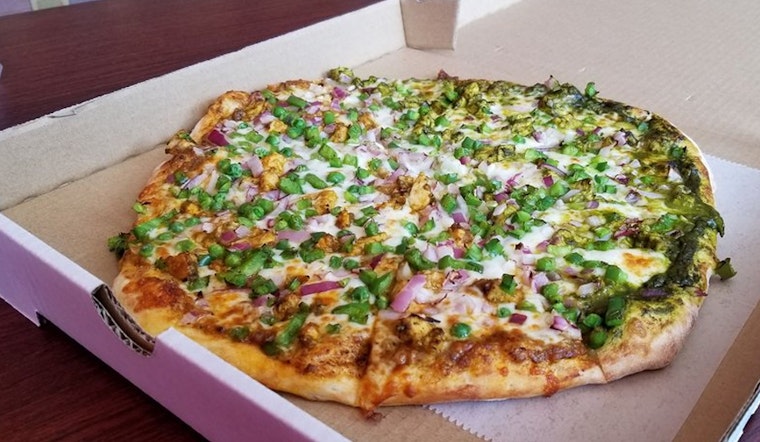 My Indian Pizza now open in Sunnyvale, with Indian and Italian pies