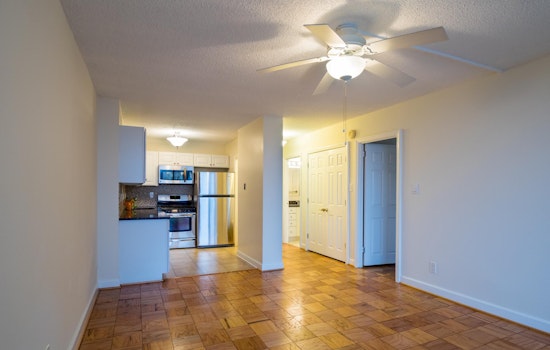 What will $1,600 rent you in Bethesda, right now?