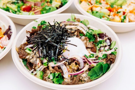 Red Poke brings its signature fish salad and Korean bowls to Hell's Kitchen