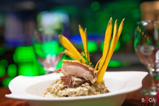 New American restaurant and lounge Boca debuts in Fordham