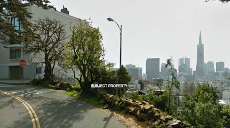 Battle Over Luxury Townhomes Near Coit Tower Continues