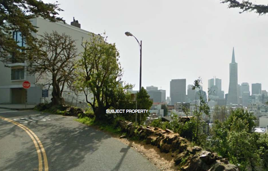 Battle Over Luxury Townhomes Near Coit Tower Continues