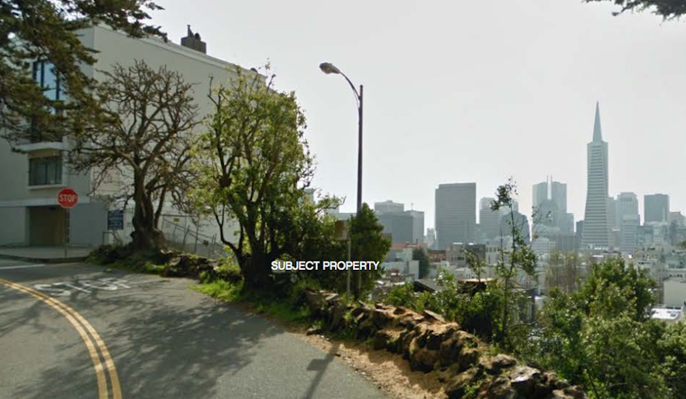 Battle Over Luxury Townhomes Near Coit Tower Continues