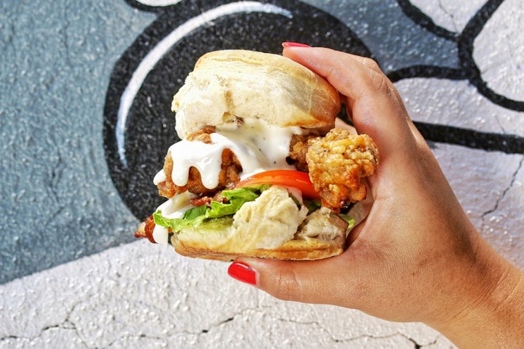 Mason Dixie Biscuit Co. reopens at new location in Shaw