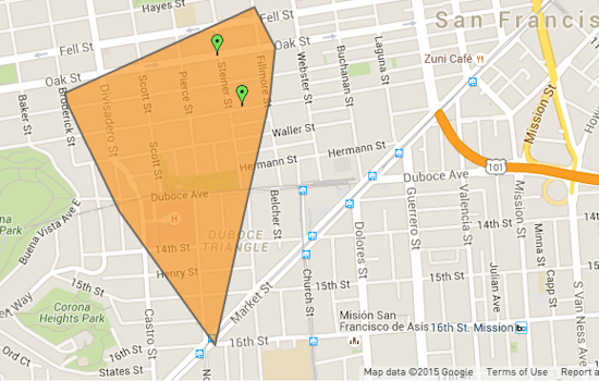 Lower Haight/Duboce Triangle Power Outage Reported