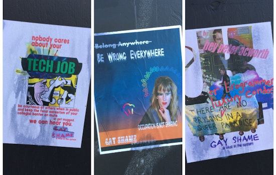Threatening Anti-Tech Flyers Appear On Divis