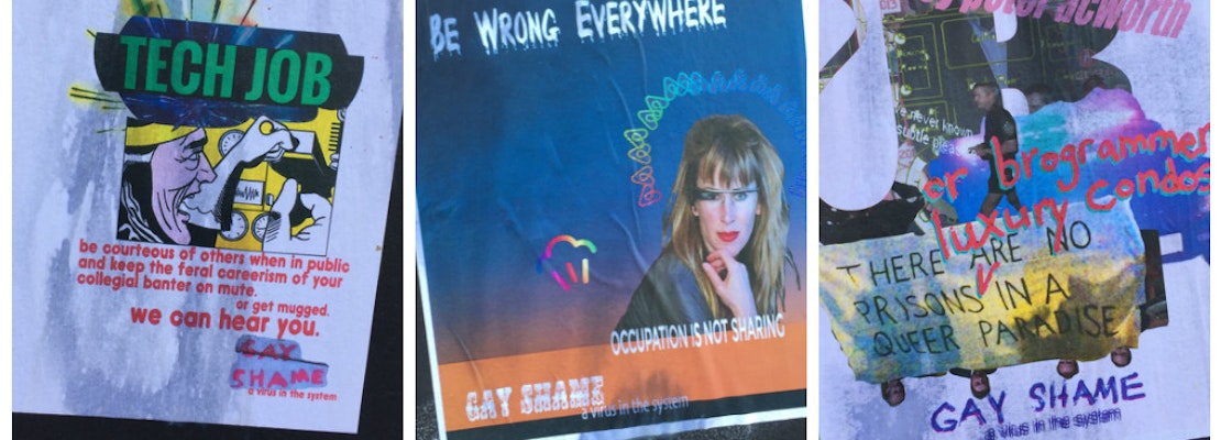 Threatening Anti-Tech Flyers Appear On Divis