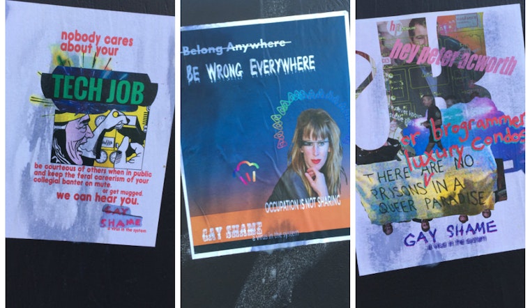 Threatening Anti-Tech Flyers Appear On Divis