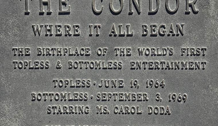North Beach Week: Remembering Carol Doda, D3 Fence Mending Party, Holiday Craft Fair & More