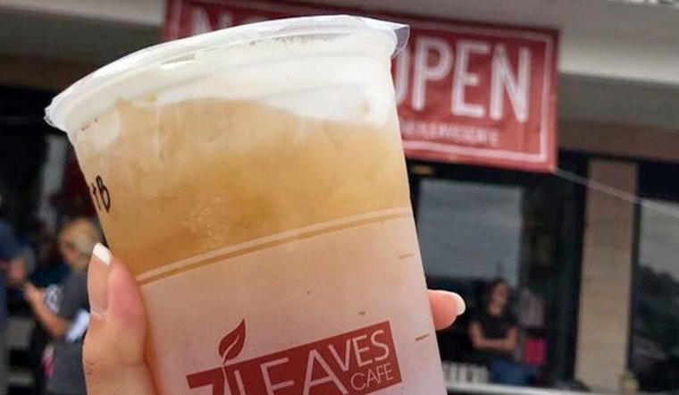 7 Leaves Cafe opens new shop in Costa Mesa