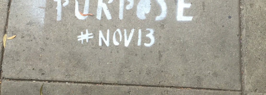 Guerrilla Sidewalk Marketing Strikes Again; Blame Justin Bieber