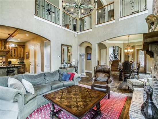 What's the priciest residential rental available in Plano?