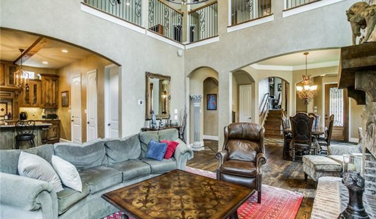 What's the priciest residential rental available in Plano?